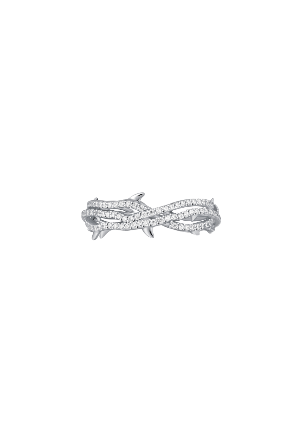 Black Phoenix Thorn Ring - PSYLOS 1, Black Phoenix Thorn Ring, Accessories, The Last Redemption, PSYLOS 1